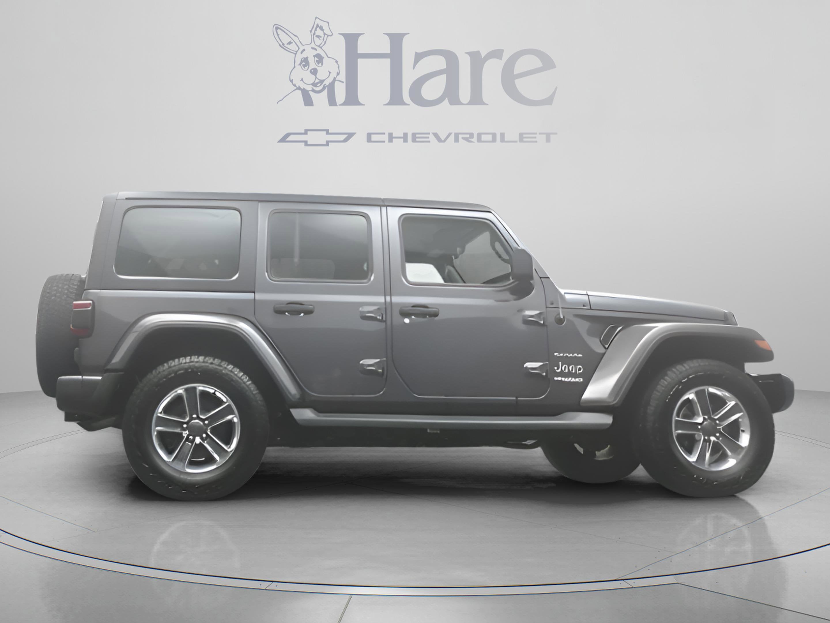 2021 Jeep Wrangler Unlimited Sahara