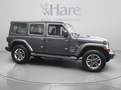 2021 Jeep Wrangler Unlimited Sahara