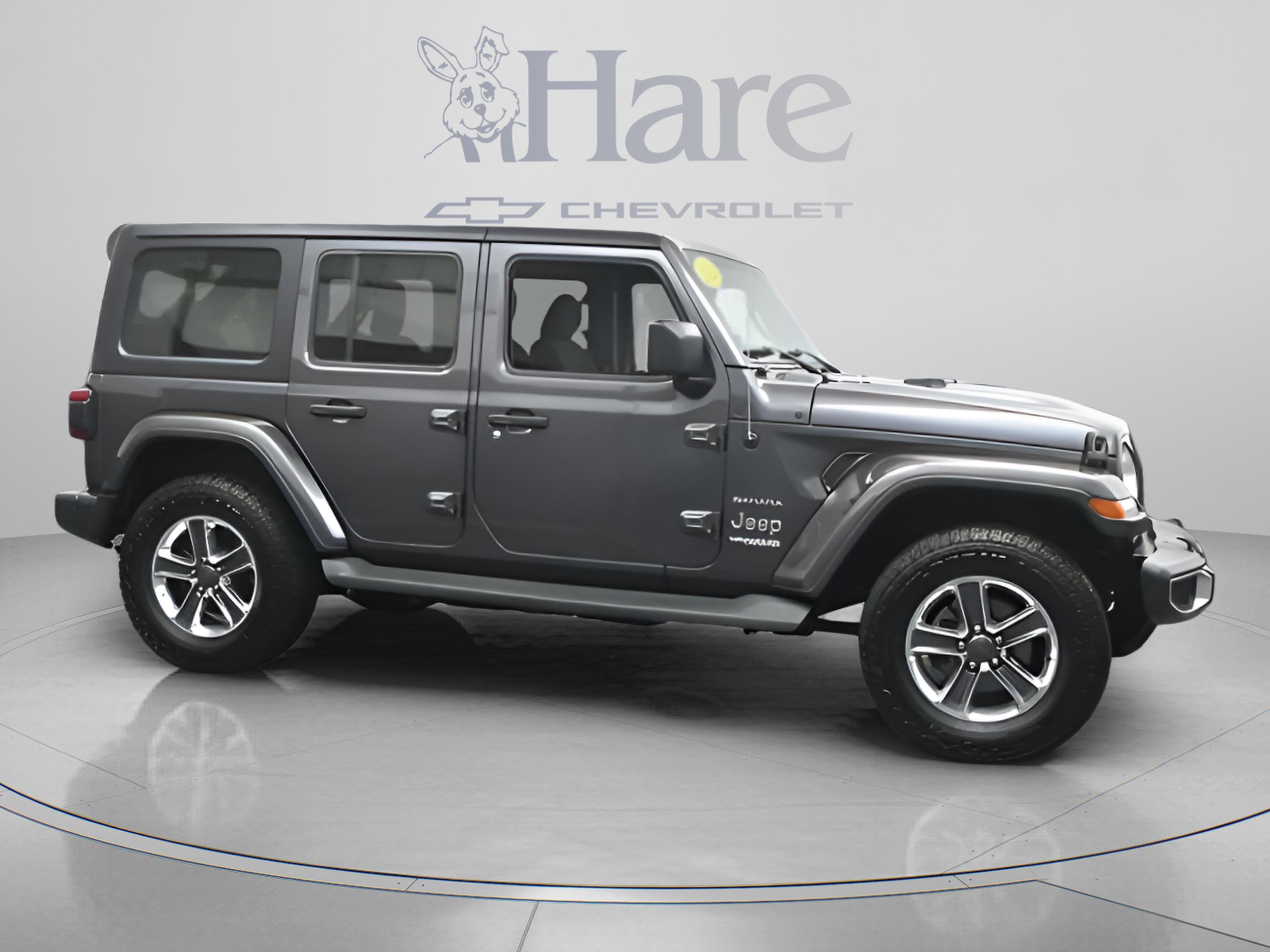 2021 Jeep Wrangler Unlimited Sahara