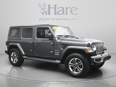 2021 Jeep Wrangler Unlimited Sahara