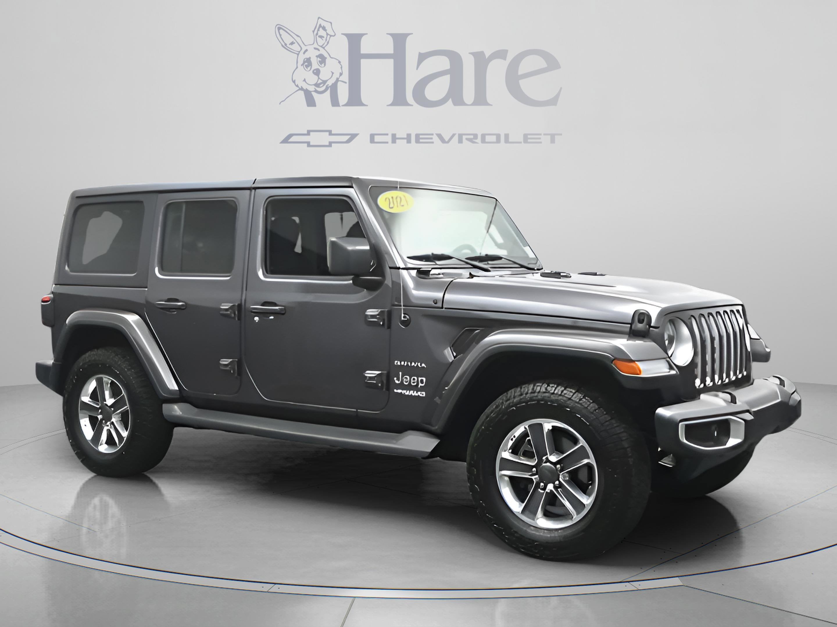 2021 Jeep Wrangler Unlimited Sahara