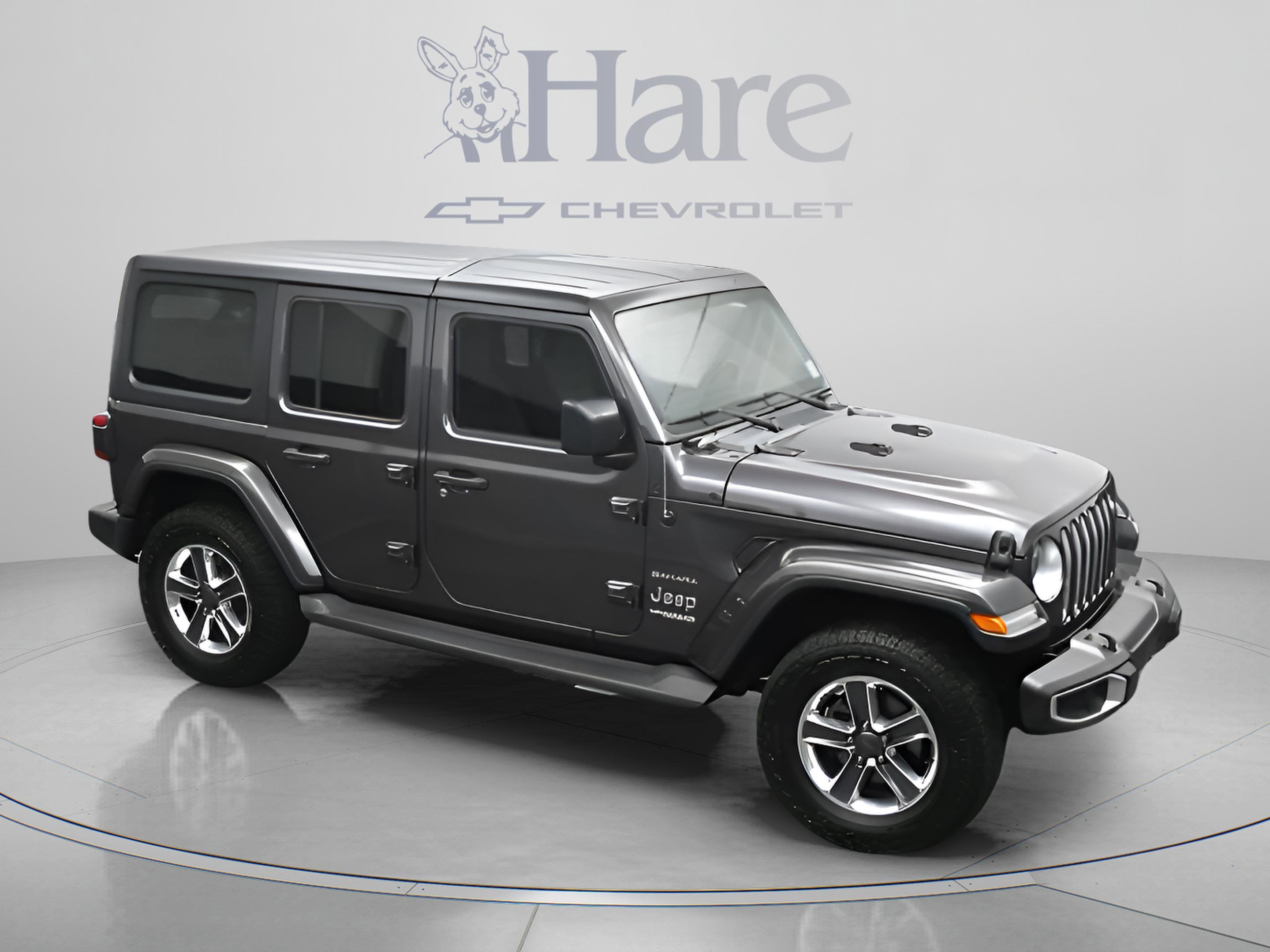2021 Jeep Wrangler Unlimited Sahara