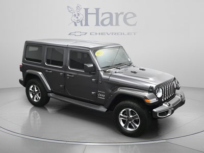 2021 Jeep Wrangler Unlimited Sahara