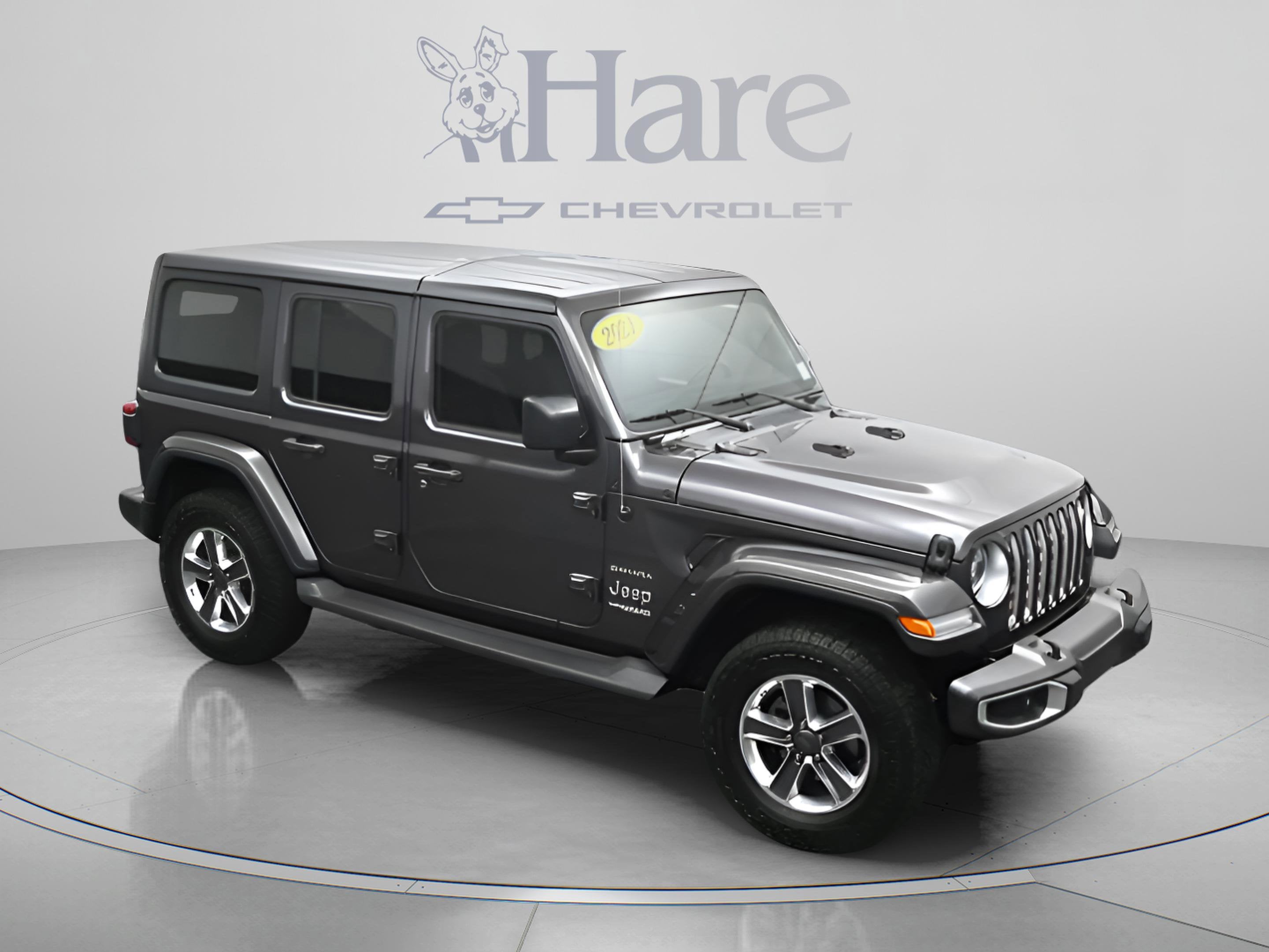 2021 Jeep Wrangler Unlimited Sahara