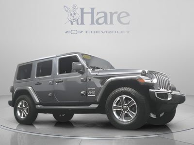 2021 Jeep Wrangler Unlimited Sahara