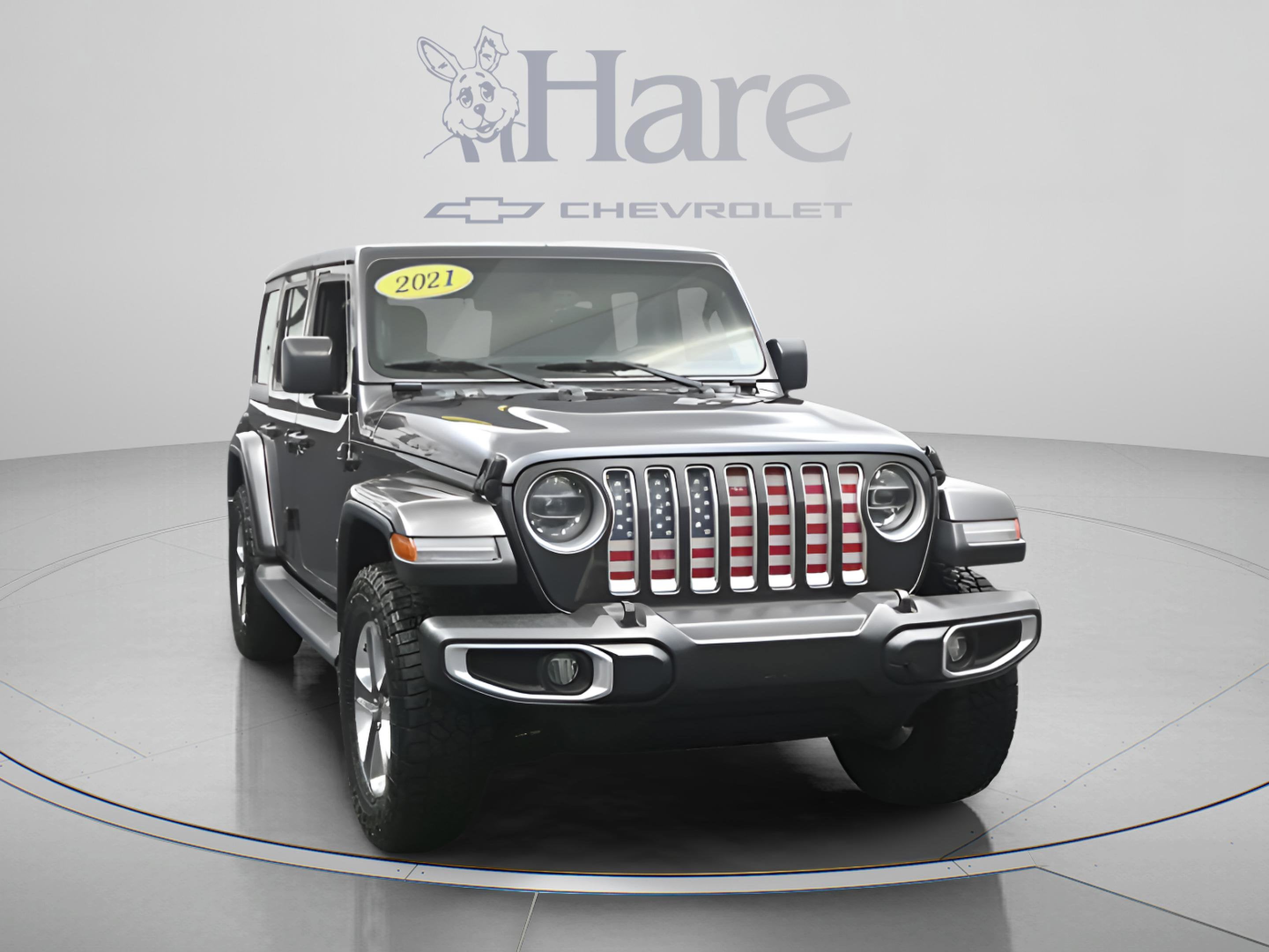 2021 Jeep Wrangler Unlimited Sahara