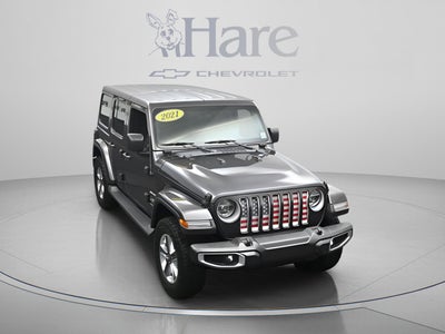 2021 Jeep Wrangler Unlimited Sahara