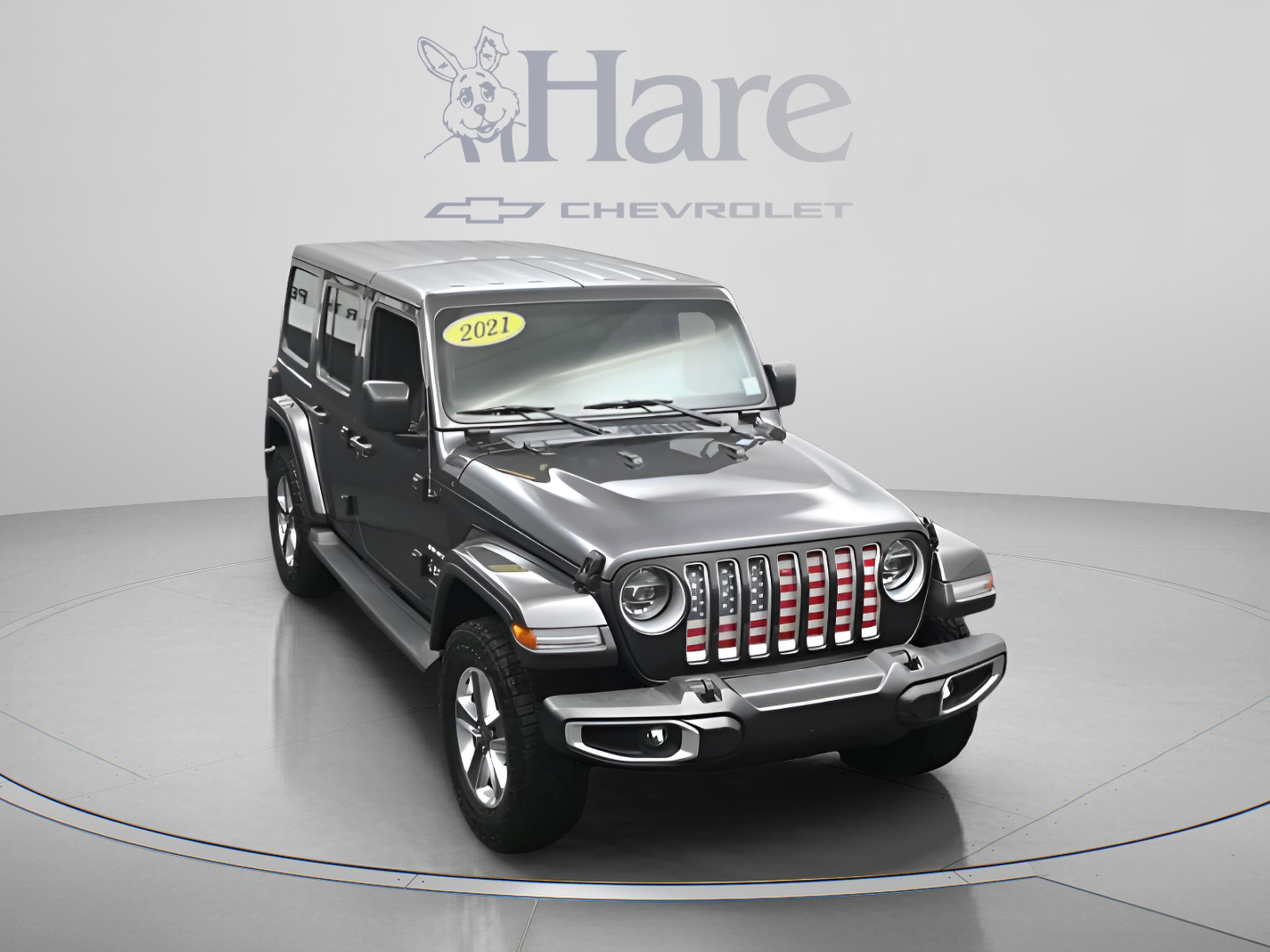 2021 Jeep Wrangler Unlimited Sahara