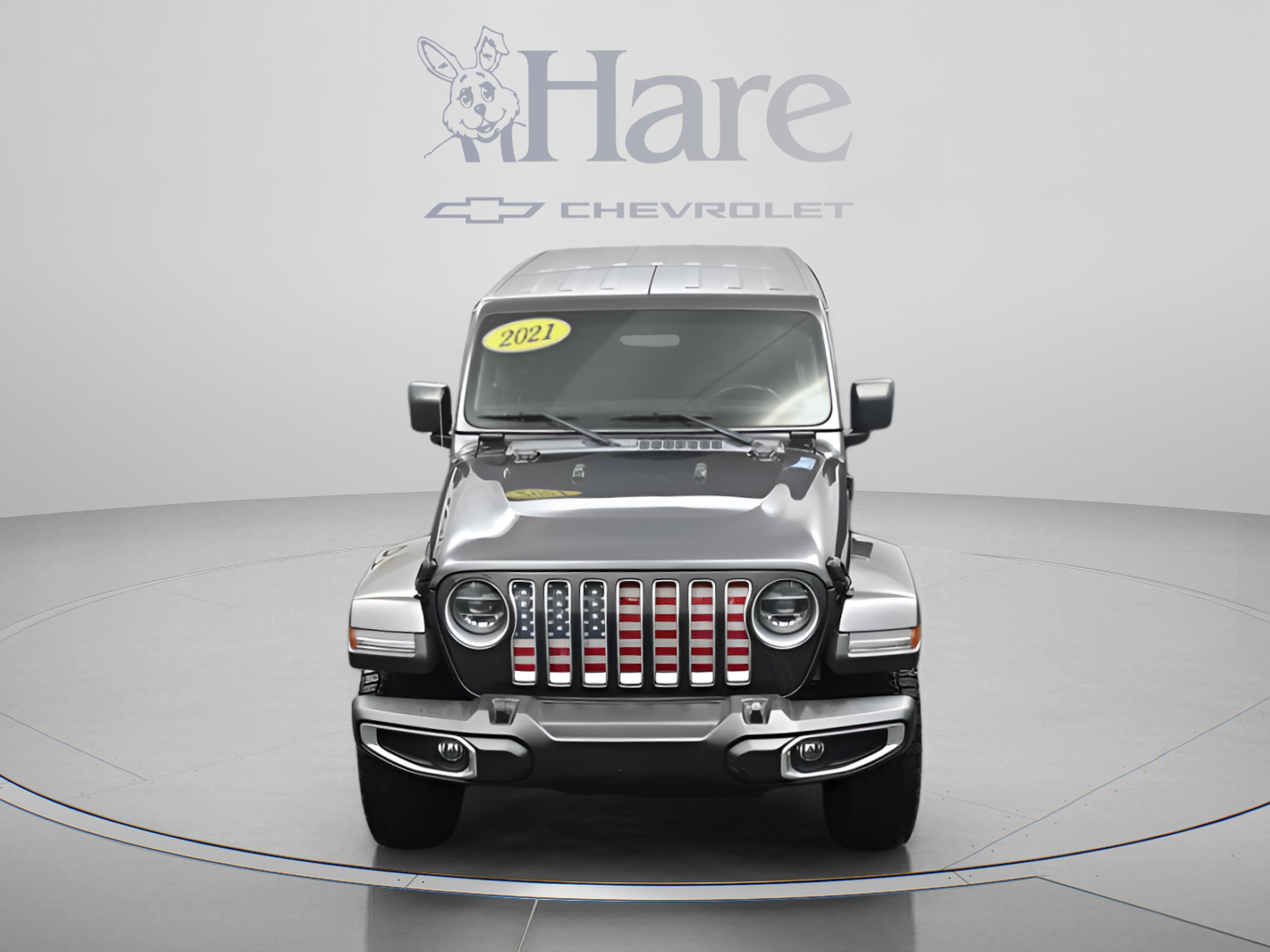 2021 Jeep Wrangler Unlimited Sahara