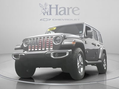 2021 Jeep Wrangler Unlimited Sahara
