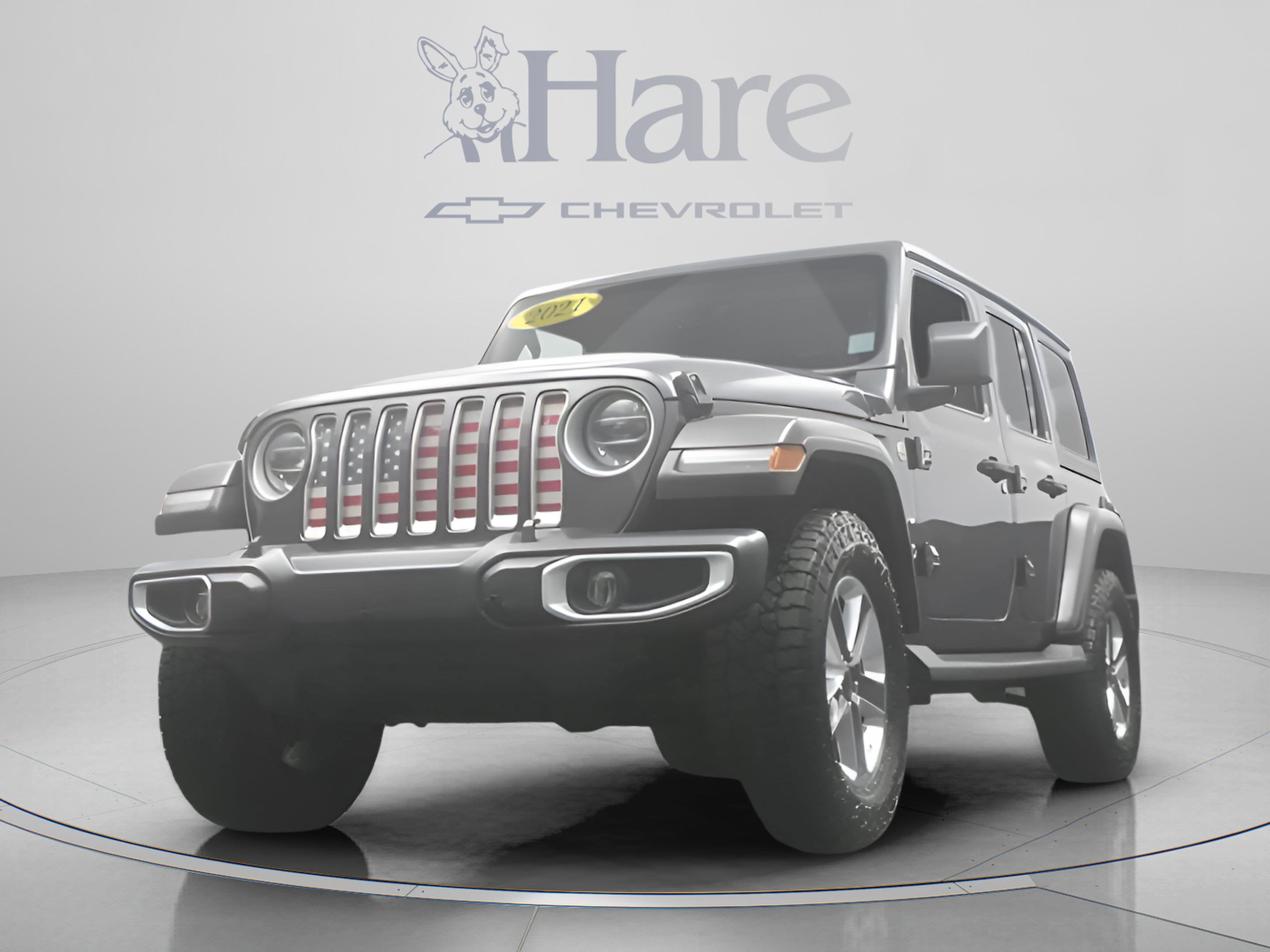 2021 Jeep Wrangler Unlimited Sahara