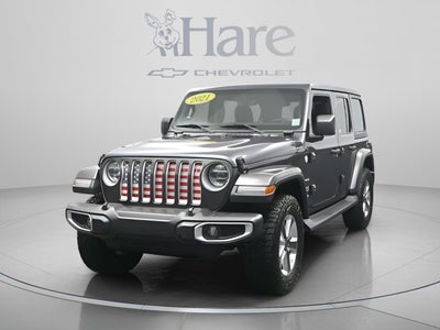 2021 Jeep Wrangler Unlimited Sahara