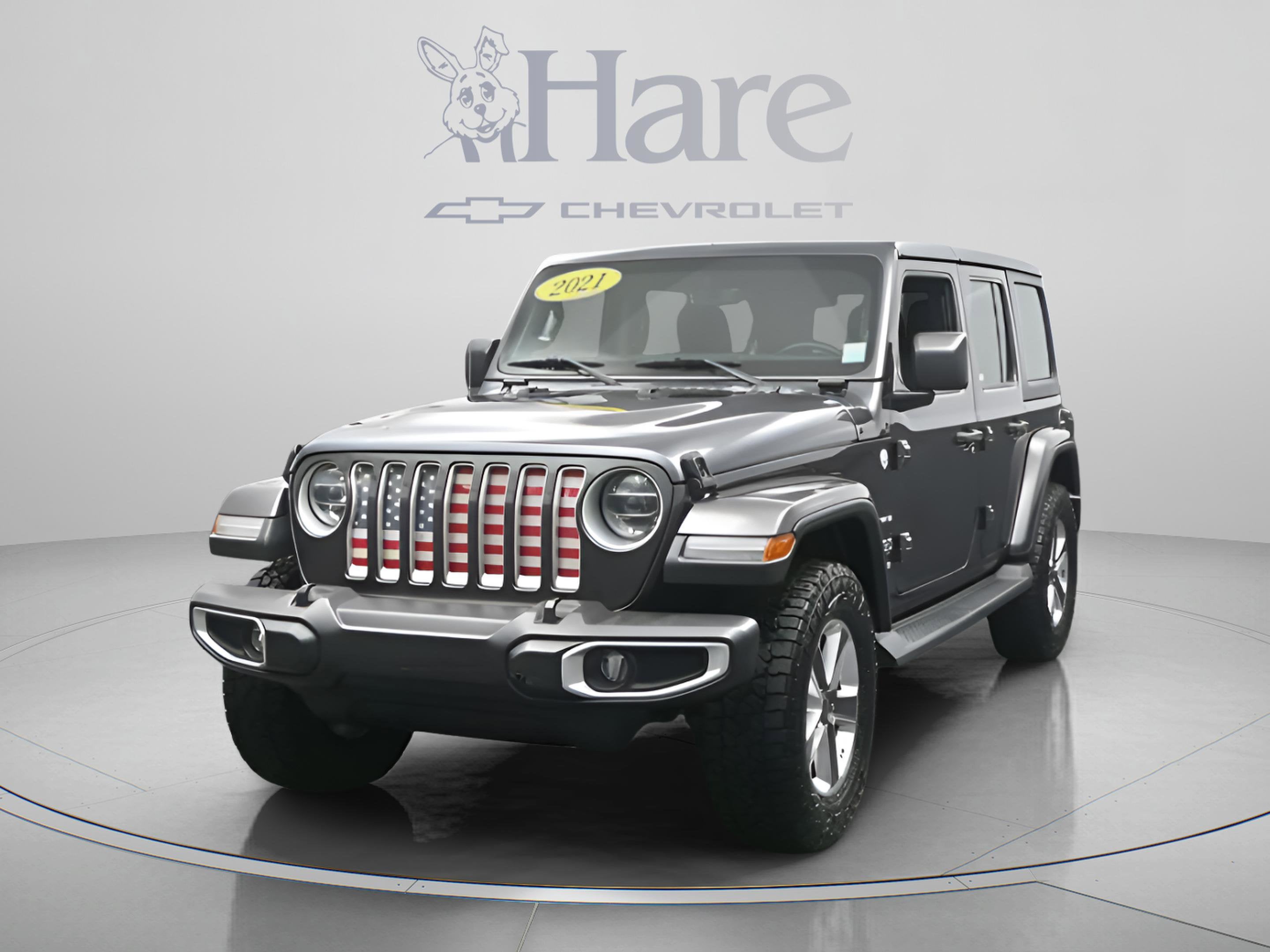 2021 Jeep Wrangler Unlimited Sahara