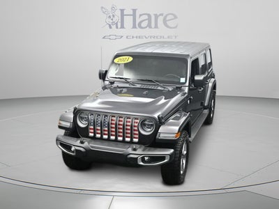 2021 Jeep Wrangler Unlimited Sahara