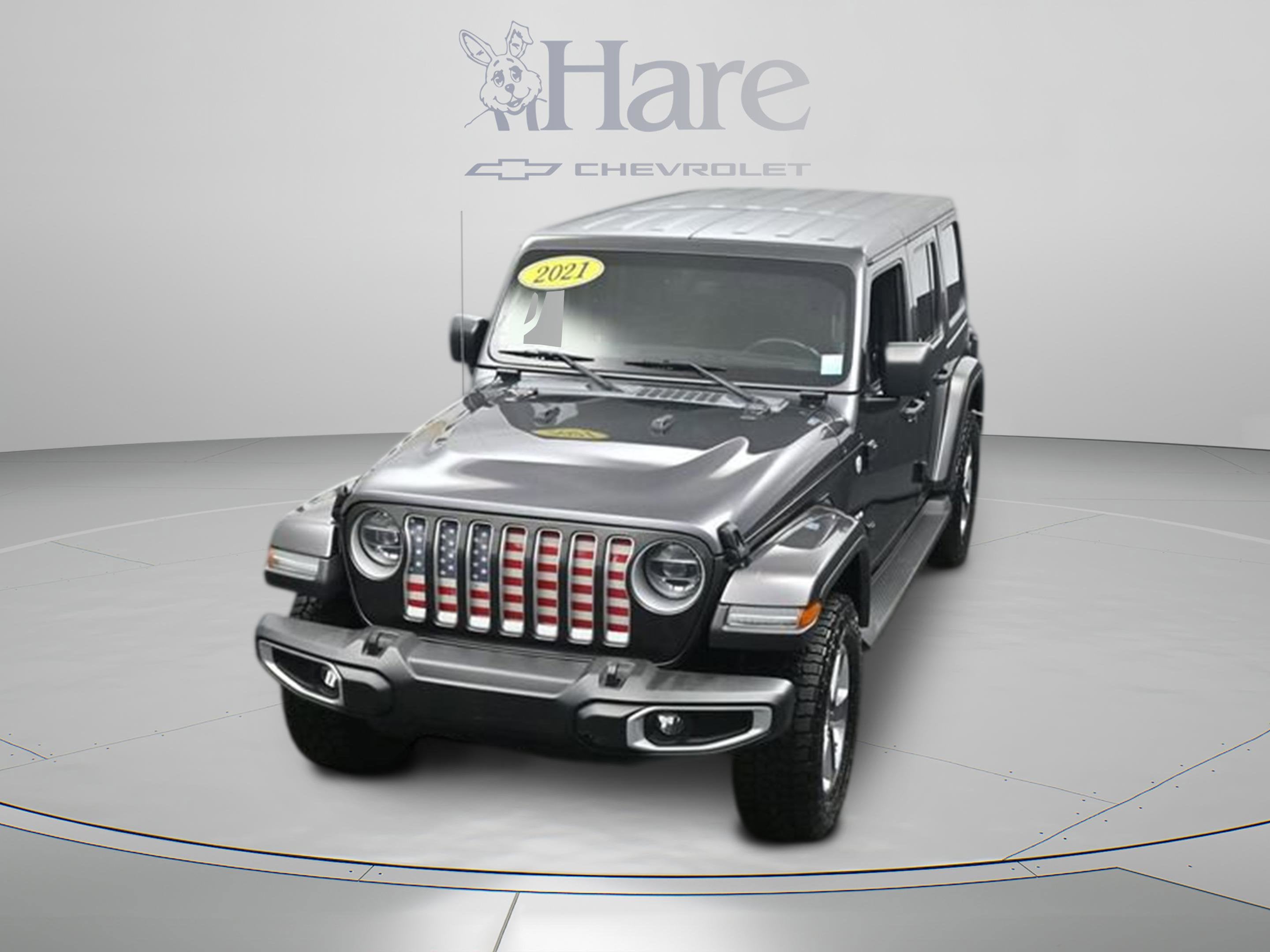 2021 Jeep Wrangler Unlimited Sahara