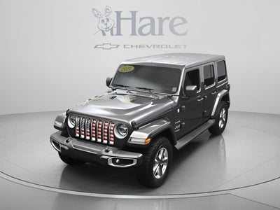 2021 Jeep Wrangler Unlimited Sahara