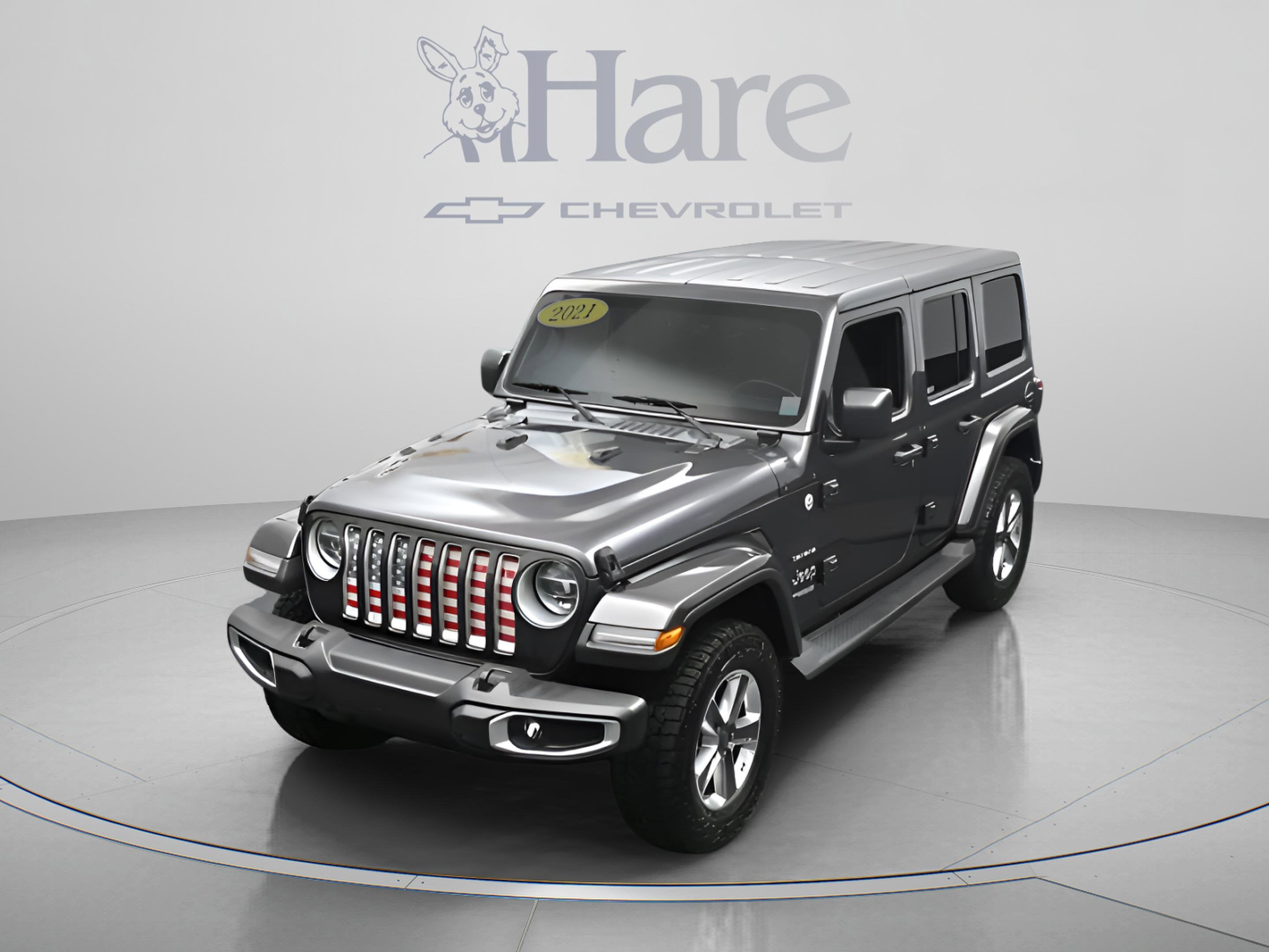 2021 Jeep Wrangler Unlimited Sahara