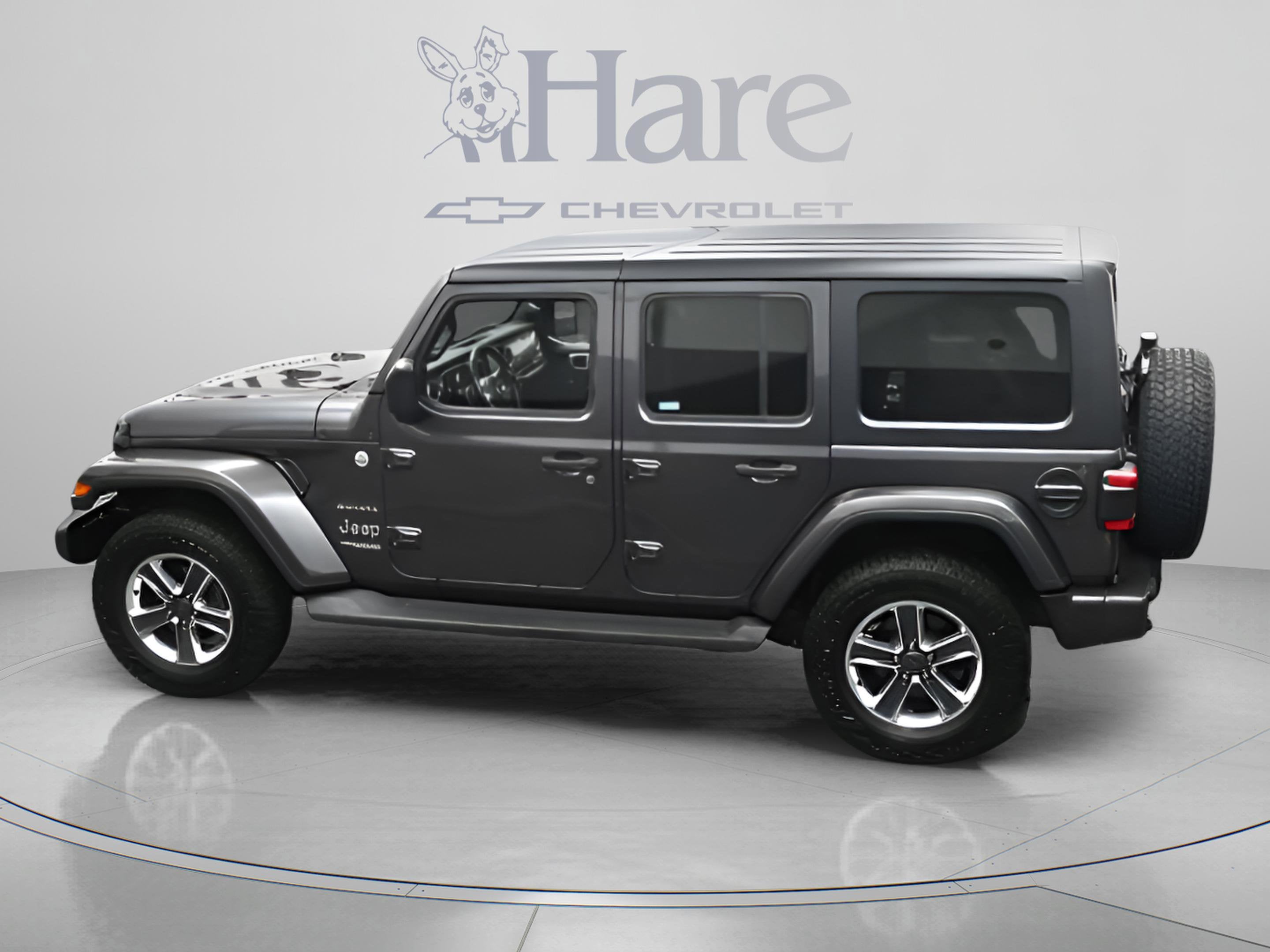 2021 Jeep Wrangler Unlimited Sahara