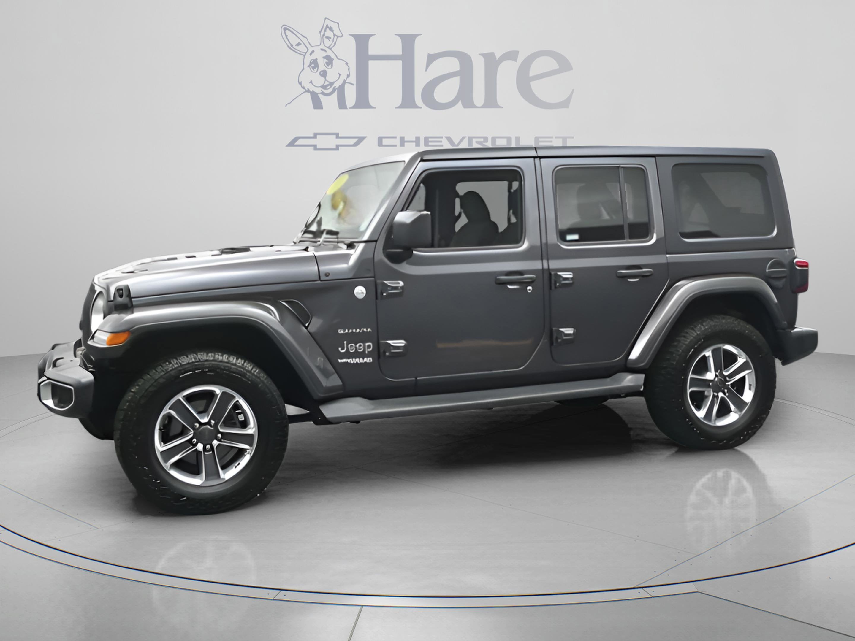 2021 Jeep Wrangler Unlimited Sahara
