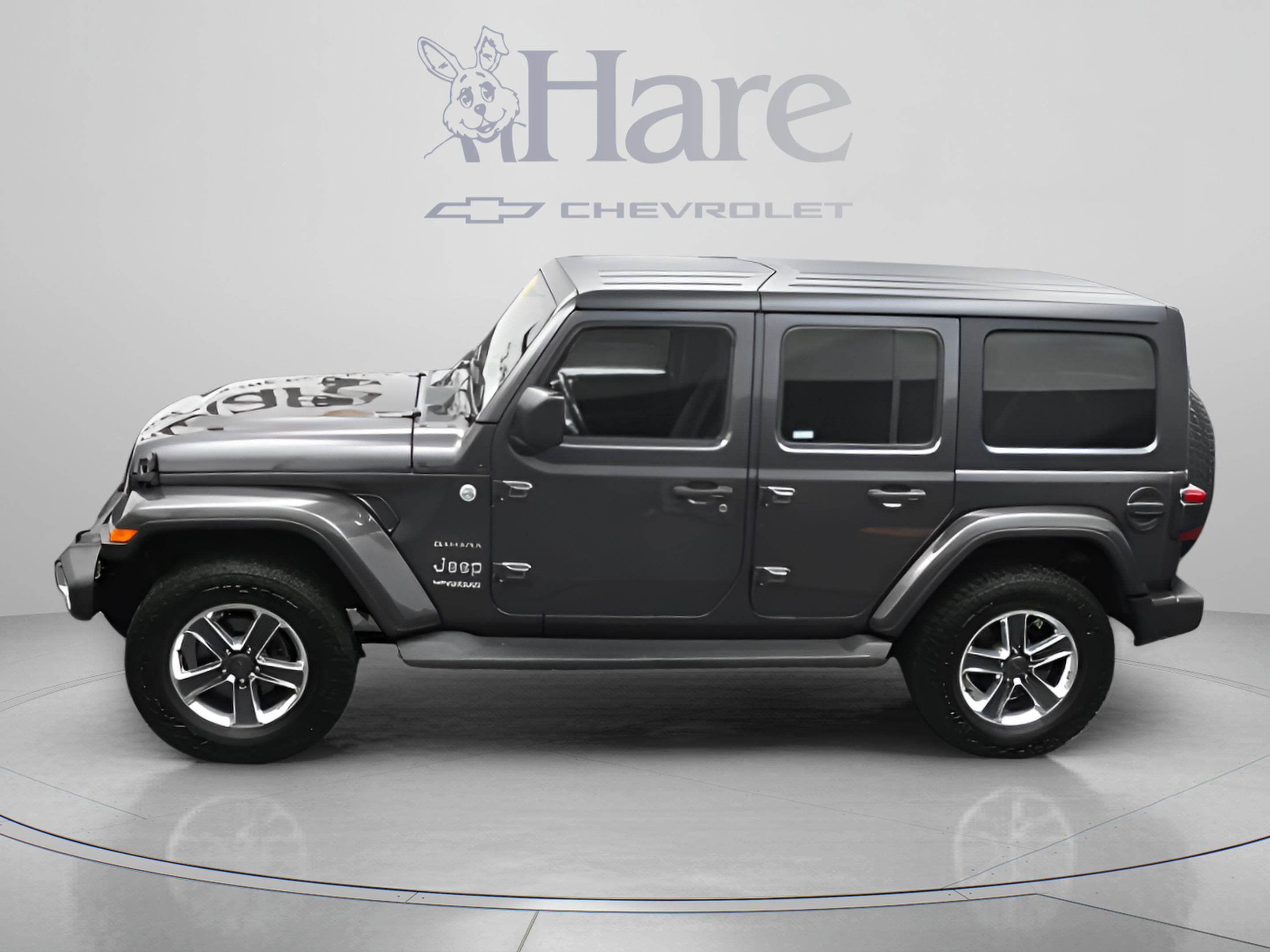 2021 Jeep Wrangler Unlimited Sahara