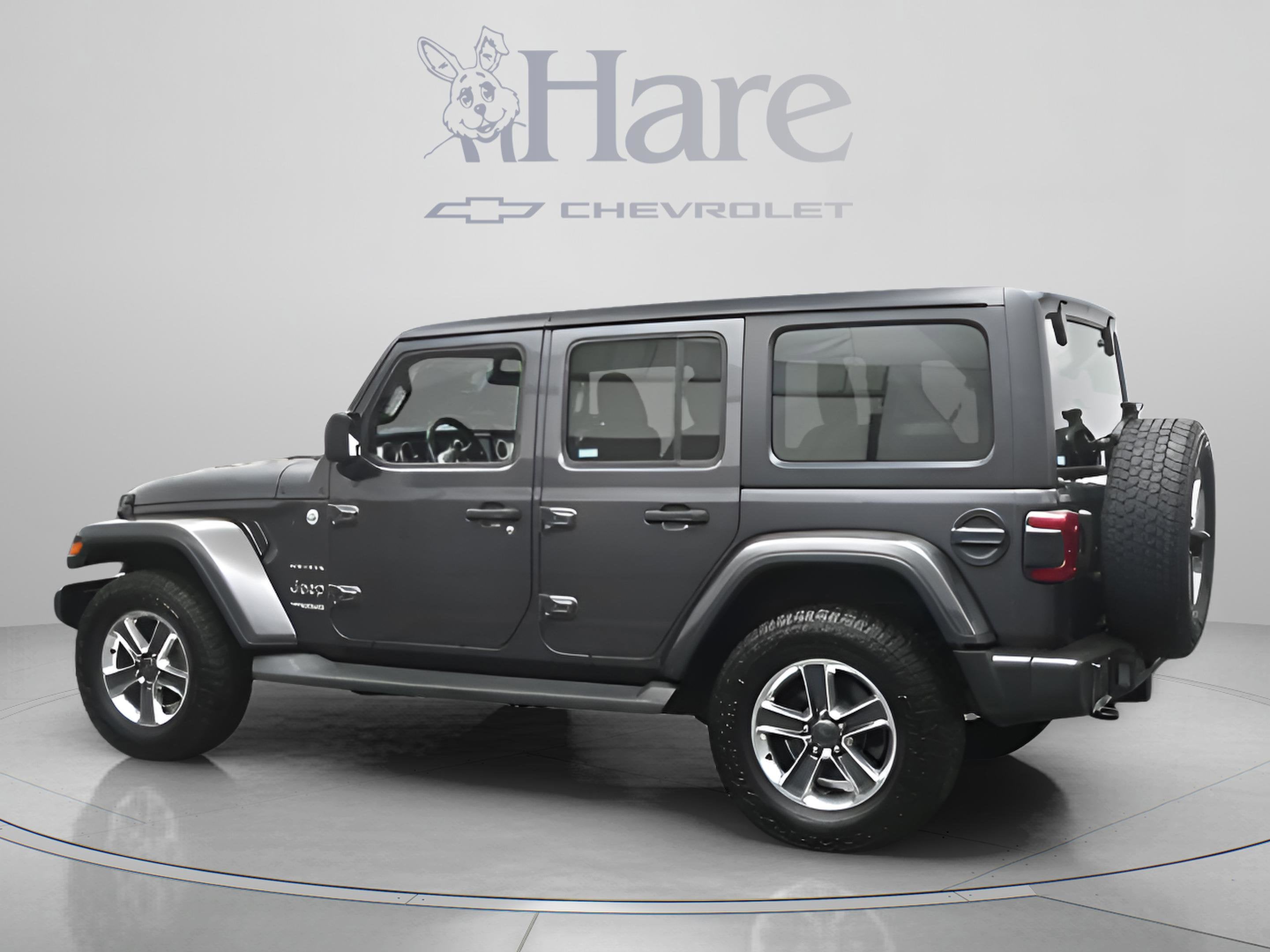 2021 Jeep Wrangler Unlimited Sahara