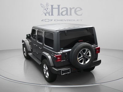 2021 Jeep Wrangler Unlimited Sahara
