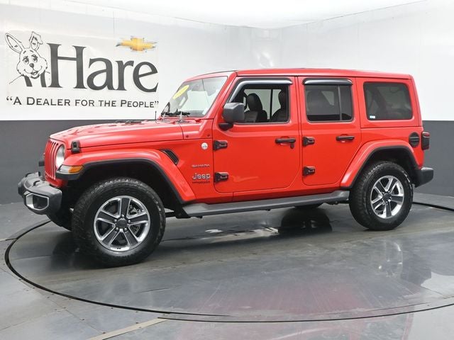 2020 Jeep Wrangler Unlimited Sahara