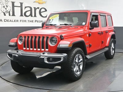 2020 Jeep Wrangler Unlimited Sahara