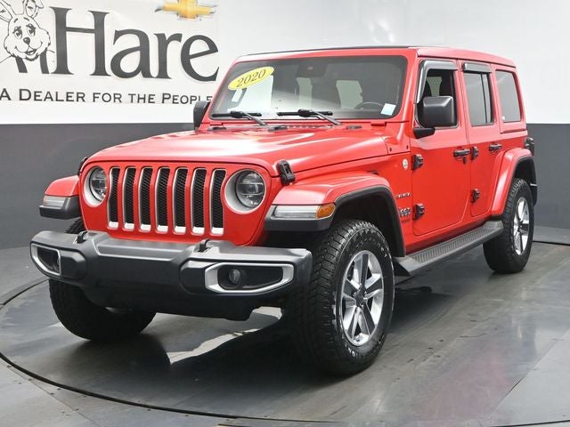 2020 Jeep Wrangler Unlimited Sahara