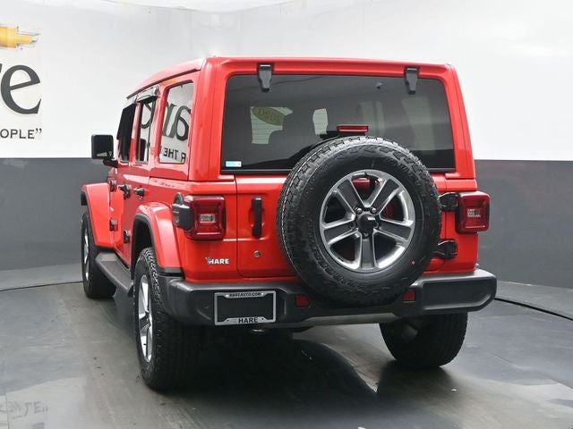 2020 Jeep Wrangler Unlimited Sahara