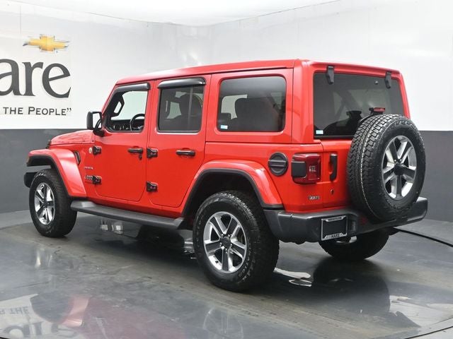 2020 Jeep Wrangler Unlimited Sahara