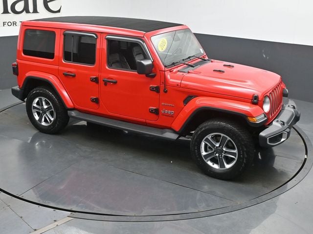 2020 Jeep Wrangler Unlimited Sahara