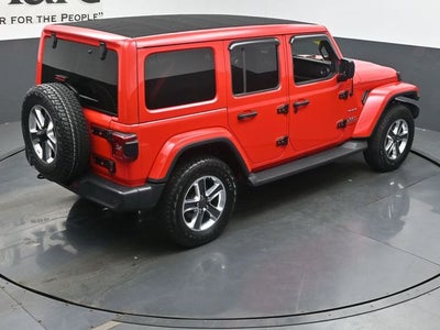 2020 Jeep Wrangler Unlimited Sahara