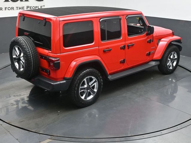 2020 Jeep Wrangler Unlimited Sahara