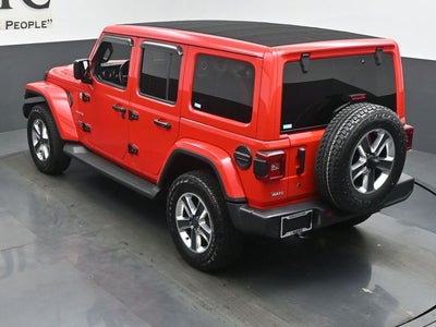 2020 Jeep Wrangler Unlimited Sahara