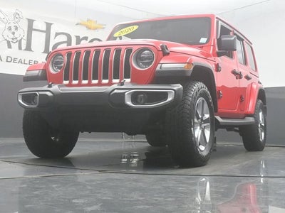2020 Jeep Wrangler Unlimited Sahara