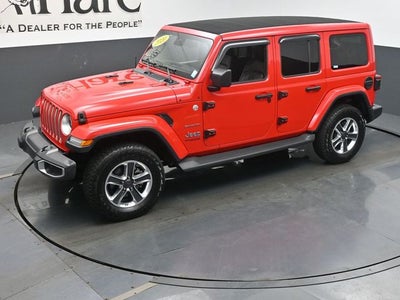 2020 Jeep Wrangler Unlimited Sahara