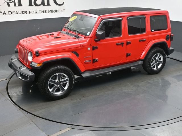 2020 Jeep Wrangler Unlimited Sahara
