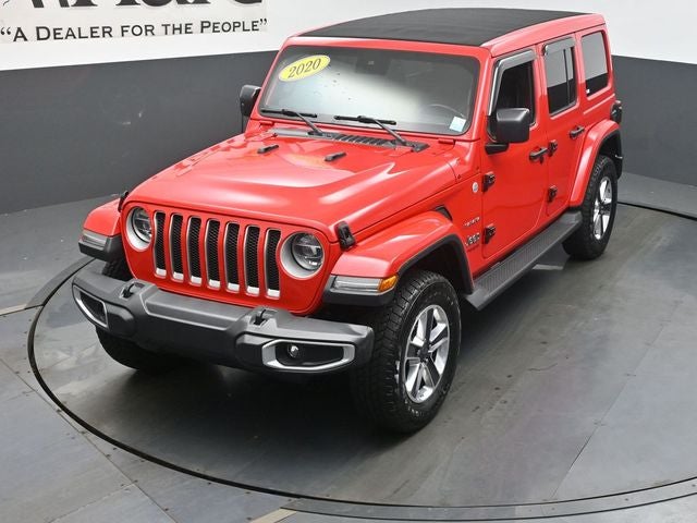 2020 Jeep Wrangler Unlimited Sahara