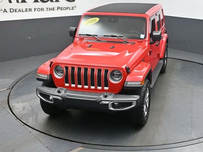 2020 Jeep Wrangler Unlimited Sahara