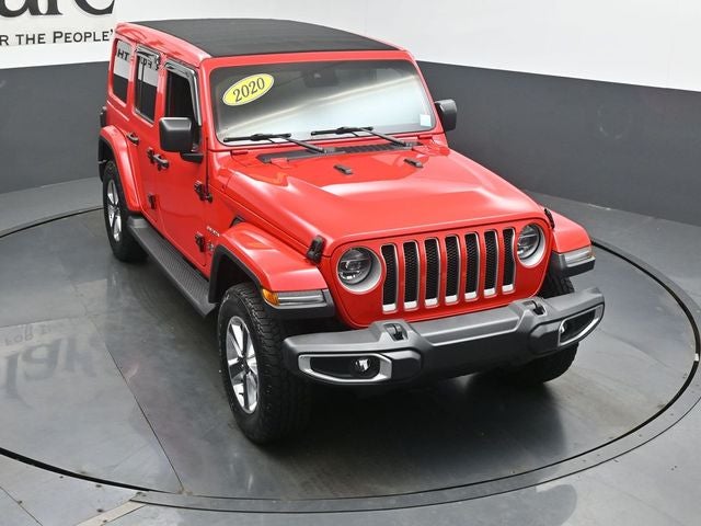 2020 Jeep Wrangler Unlimited Sahara
