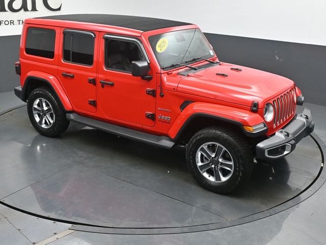 2020 Jeep Wrangler Unlimited Sahara