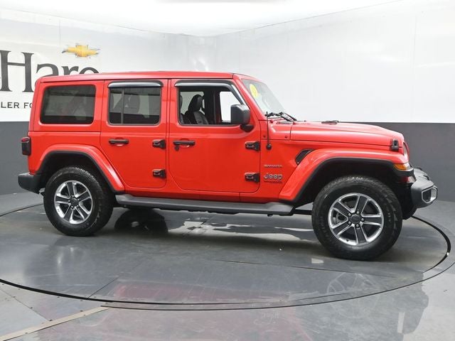 2020 Jeep Wrangler Unlimited Sahara