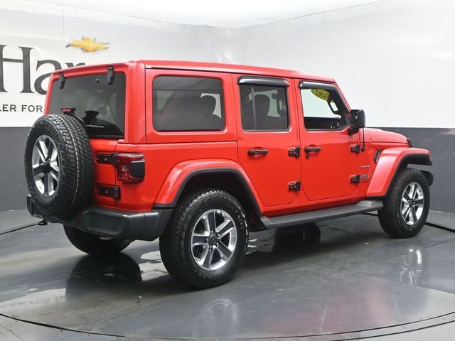 2020 Jeep Wrangler Unlimited Sahara