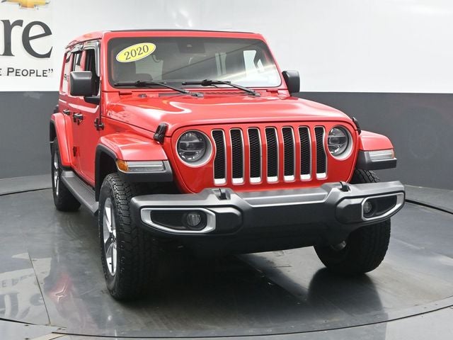 2020 Jeep Wrangler Unlimited Sahara