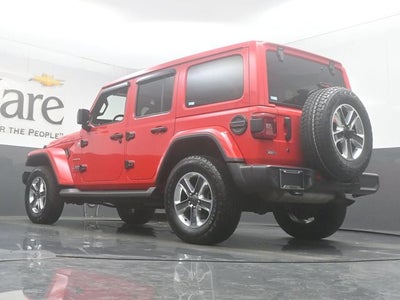 2020 Jeep Wrangler Unlimited Sahara