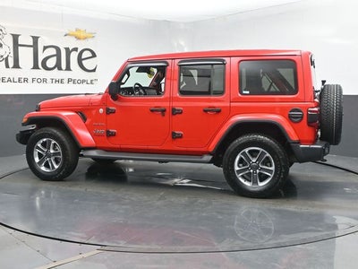 2020 Jeep Wrangler Unlimited Sahara