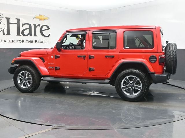 2020 Jeep Wrangler Unlimited Sahara