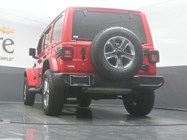2020 Jeep Wrangler Unlimited Sahara