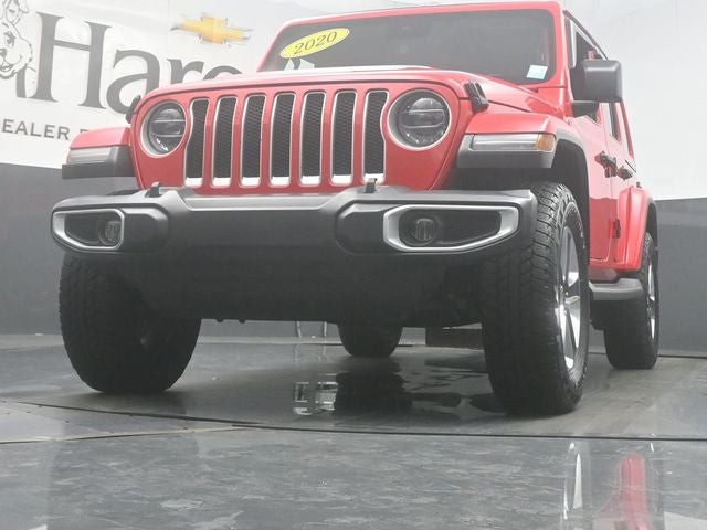 2020 Jeep Wrangler Unlimited Sahara
